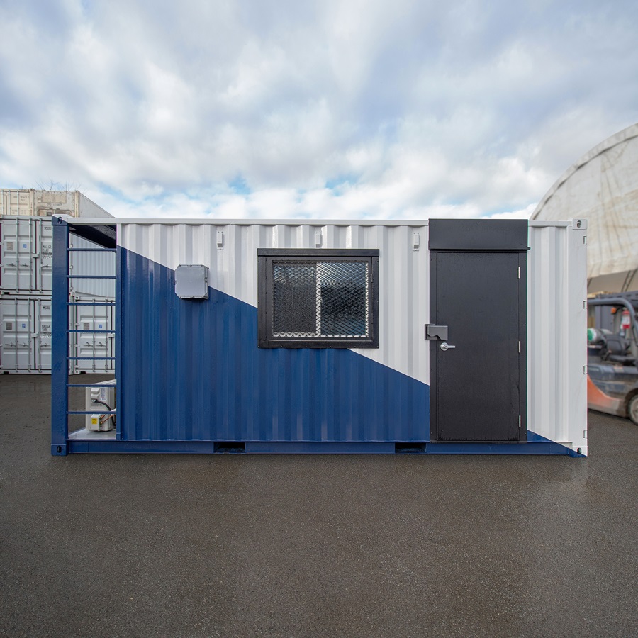 20′ Marine Cable/ Wire Works Enclosure - Allied Container Services PTY LTD