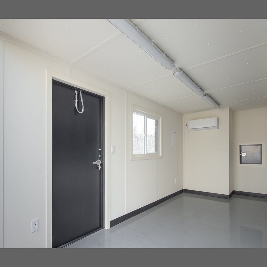 20′ Marine Cable/ Wire Works Enclosure - Allied Container Services PTY LTD