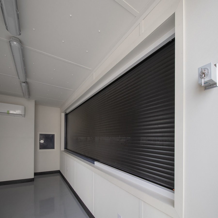 20′ Marine Cable/ Wire Works Enclosure - Allied Container Services PTY LTD