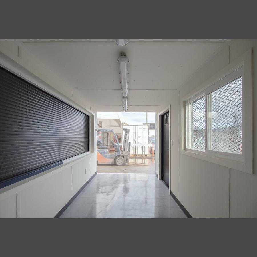 20′ Marine Cable/ Wire Works Enclosure - Allied Container Services PTY LTD