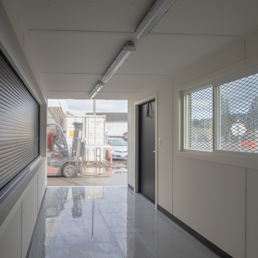 20′ Marine Cable/ Wire Works Enclosure - Allied Container Services PTY LTD