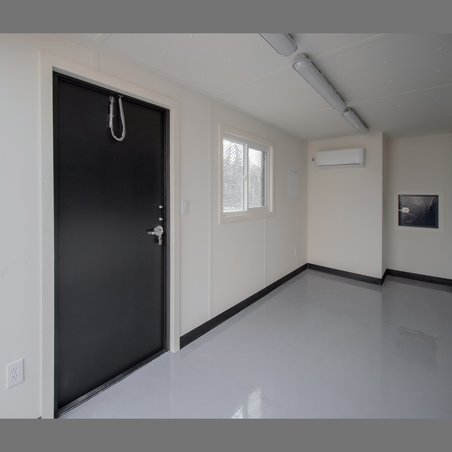 20′ Marine Cable/ Wire Works Enclosure - Allied Container Services PTY LTD
