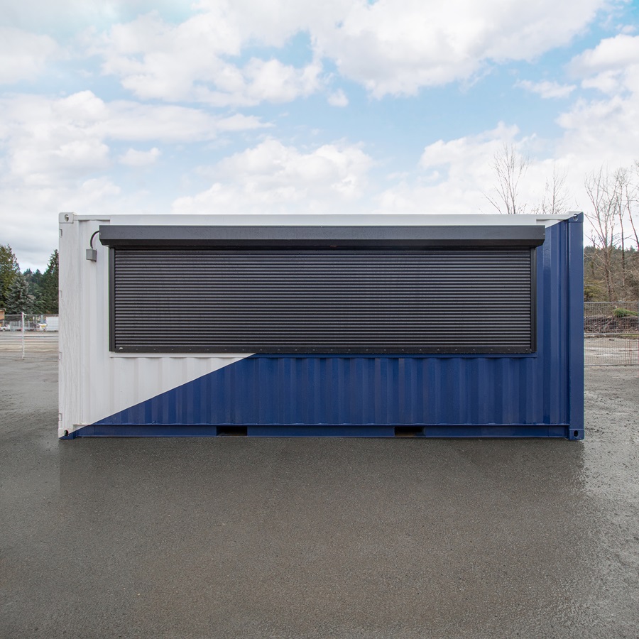 20′ Marine Cable/ Wire Works Enclosure - Allied Container Services PTY LTD