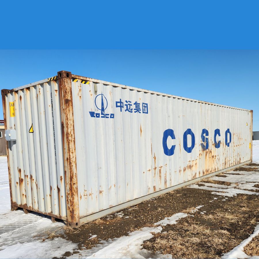 40’HC Workshop - Allied Container Services PTY LTD