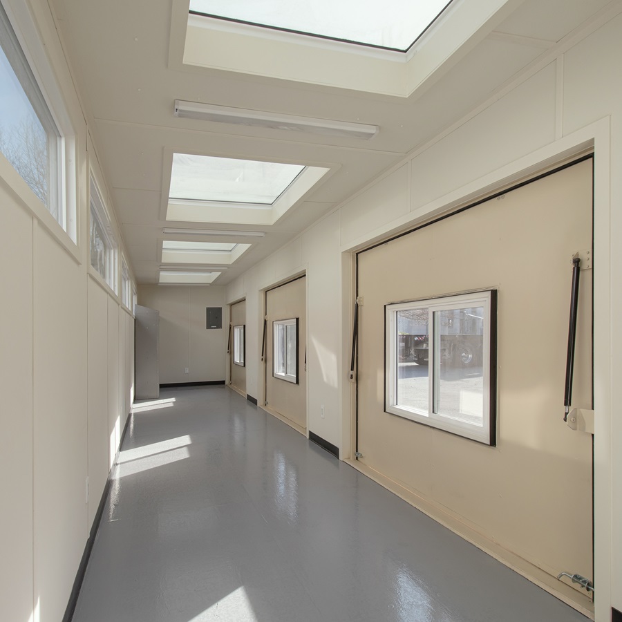 40’ Art Studio w/Flip up Doors - Allied Container Services PTY LTD
