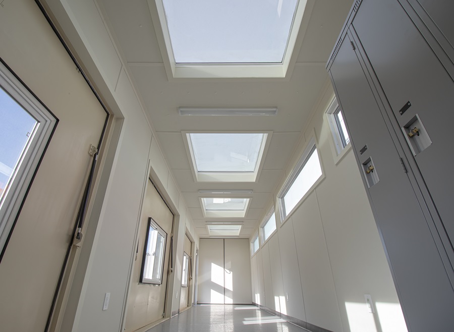 40’ Art Studio w/Flip up Doors - Allied Container Services PTY LTD