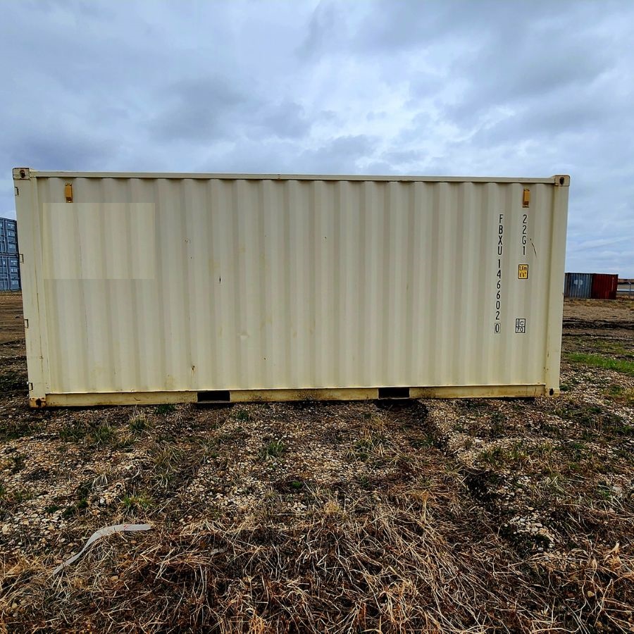 20’ New (1-Trip) Container w/ Shelving on BOTH sides - Allied Container Services PTY LTD